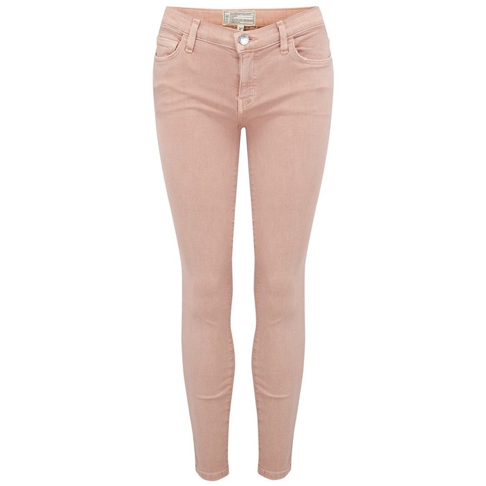EUC Current/Elliott Stiletto Jeans Rose Dust Sz 30
